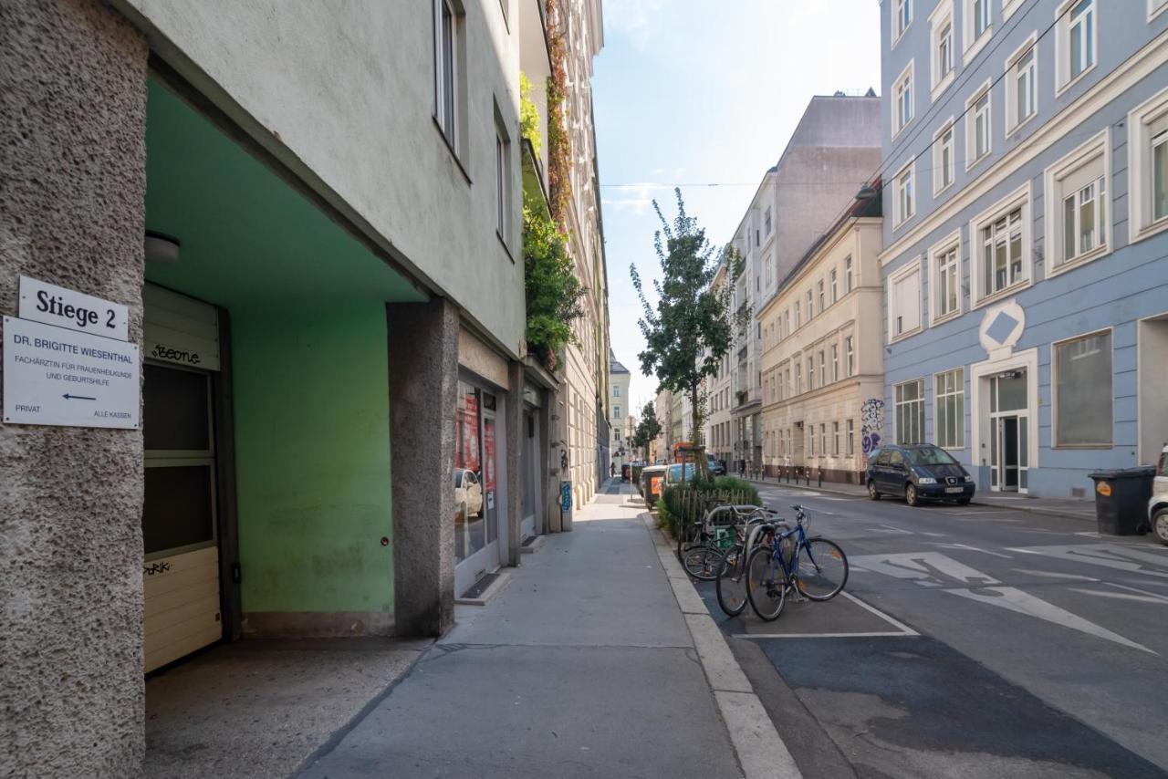 维也纳Absolute Ruhelage Im Zentrum Mit Parkplatz公寓 外观 照片