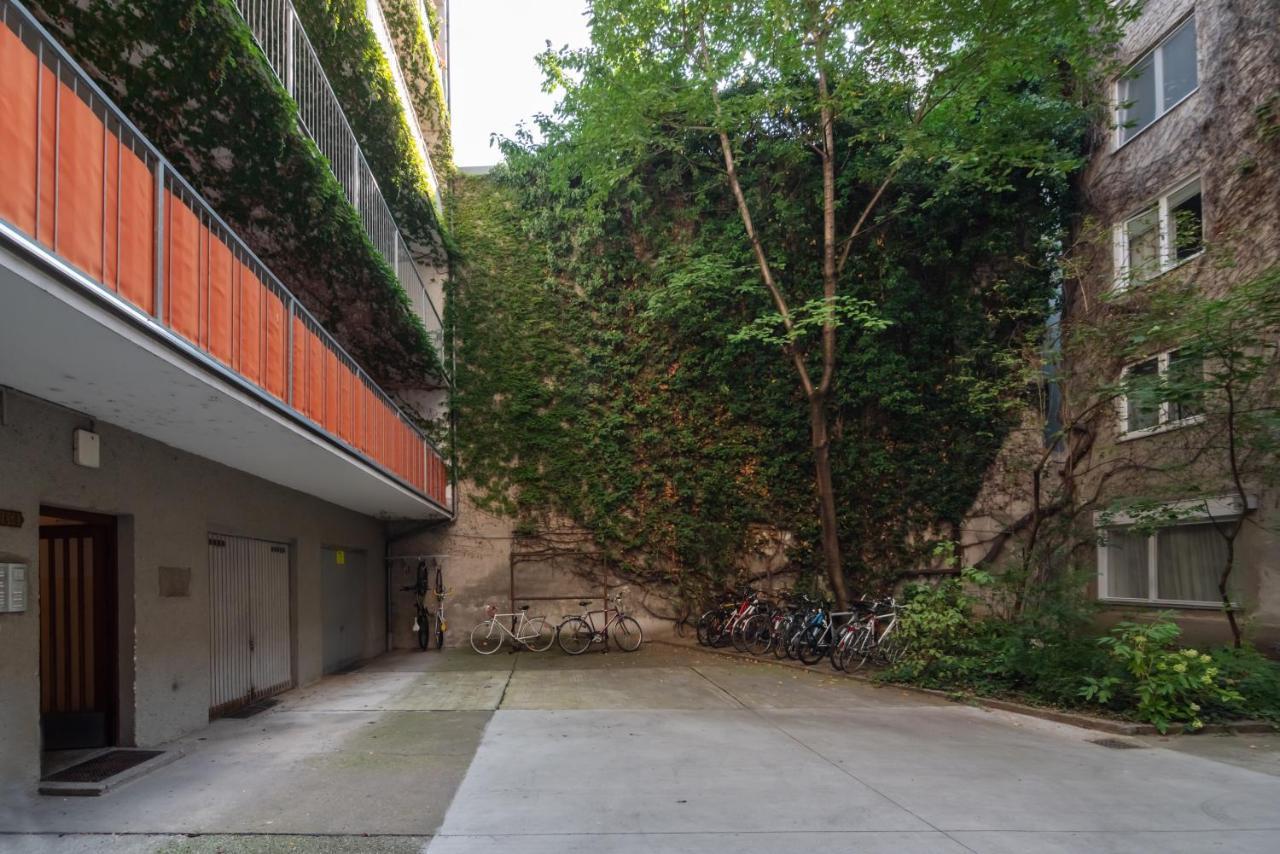 维也纳Absolute Ruhelage Im Zentrum Mit Parkplatz公寓 外观 照片