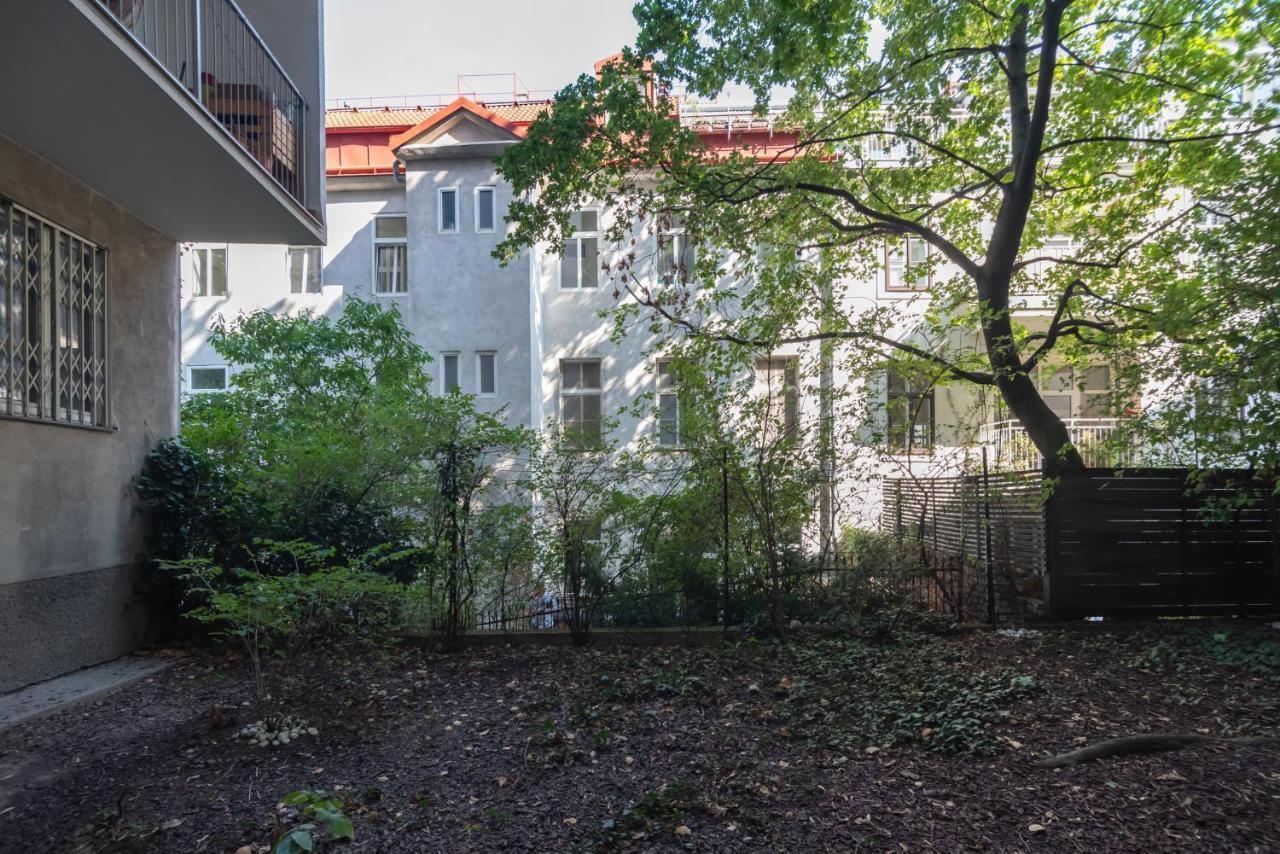 维也纳Absolute Ruhelage Im Zentrum Mit Parkplatz公寓 外观 照片