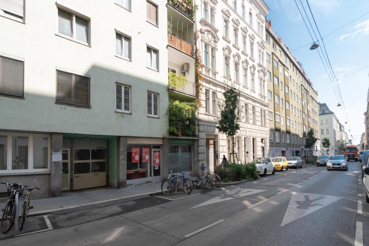 维也纳Absolute Ruhelage Im Zentrum Mit Parkplatz公寓 外观 照片